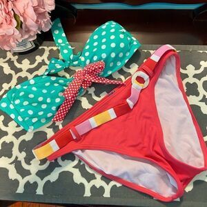 Xhiliration Swimsuit Medium Bikini 